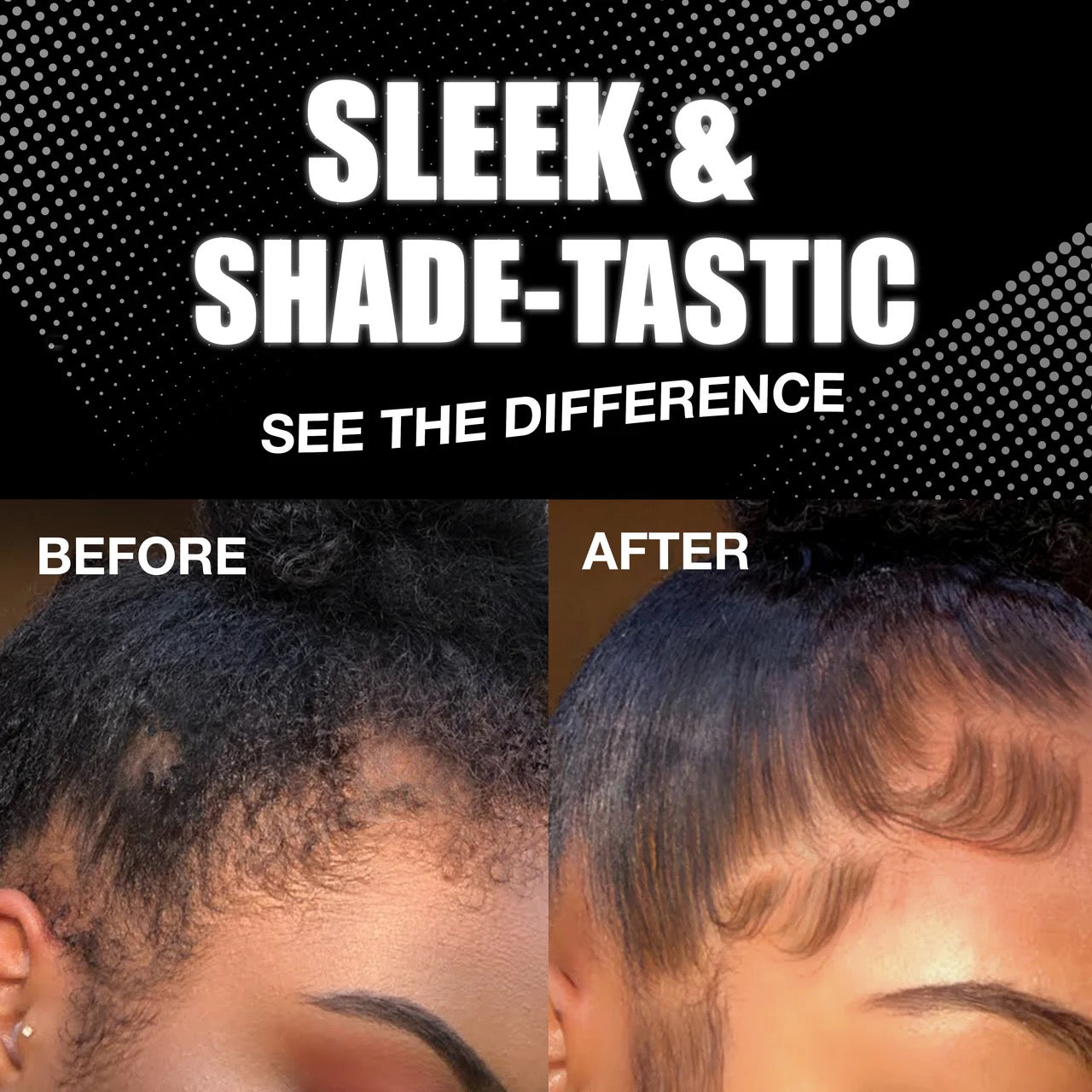 EBIN 24 Hour Colored Edge Tamer 1 oz - Jet Black