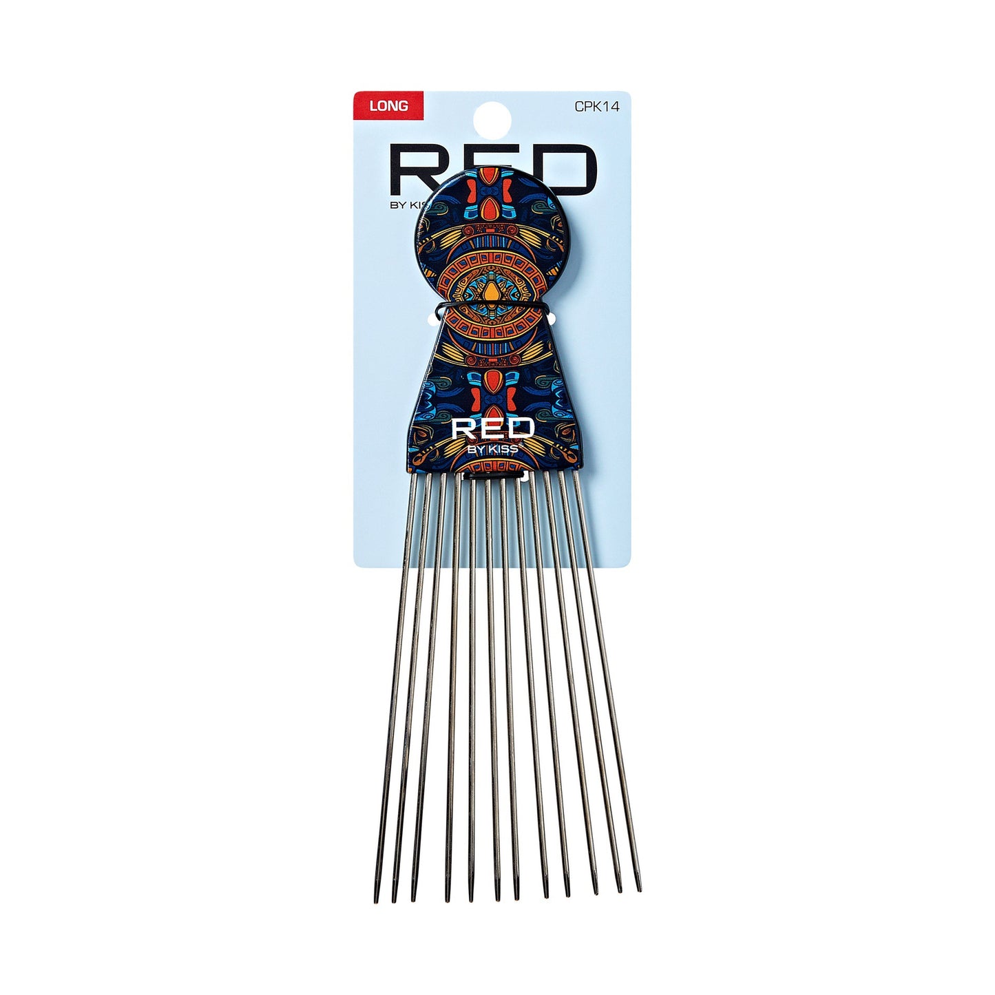 RED Soul Afro Pik Majestic Fan Long