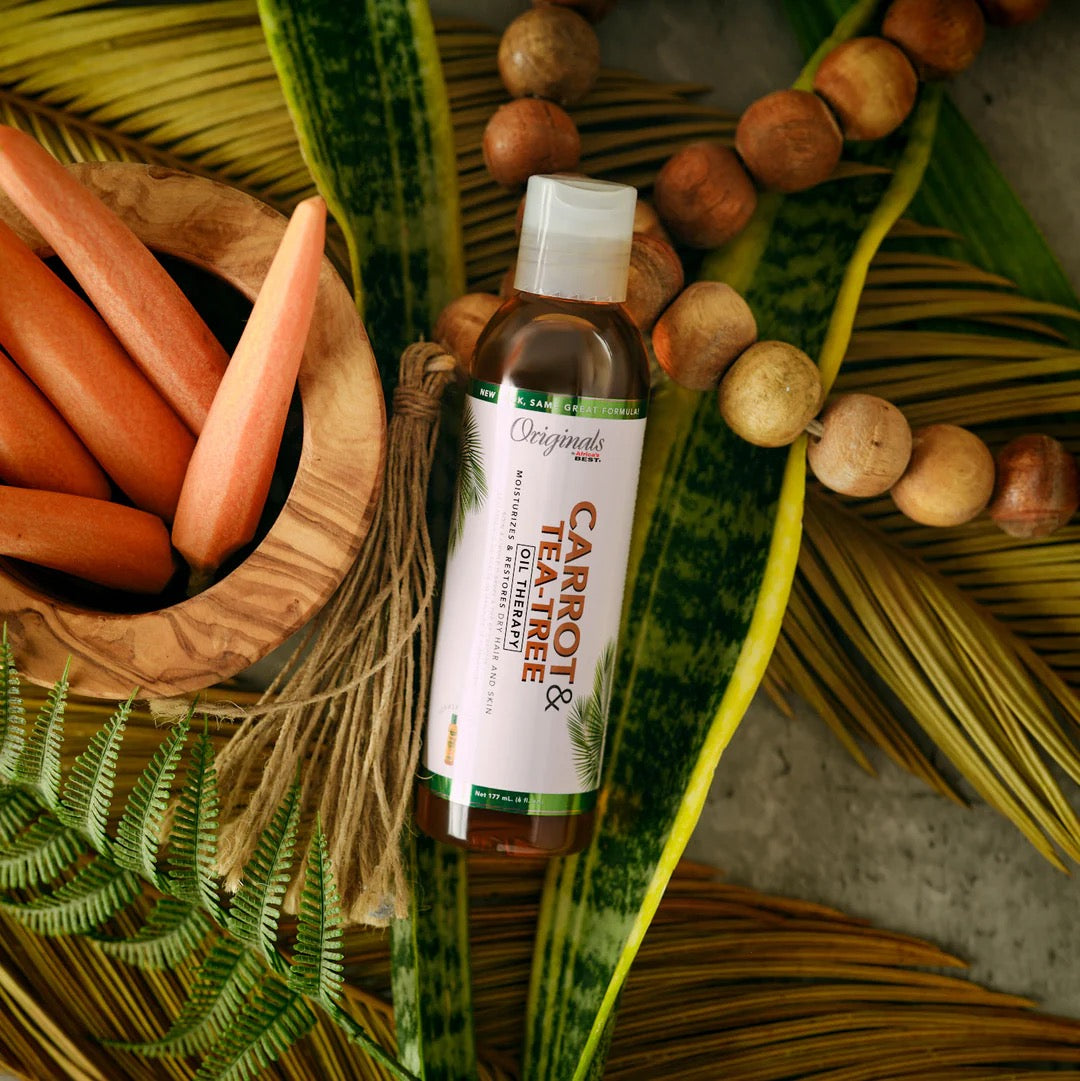 Africa’s Best Carrot and Tea Tree Oil Therapy 6 oz