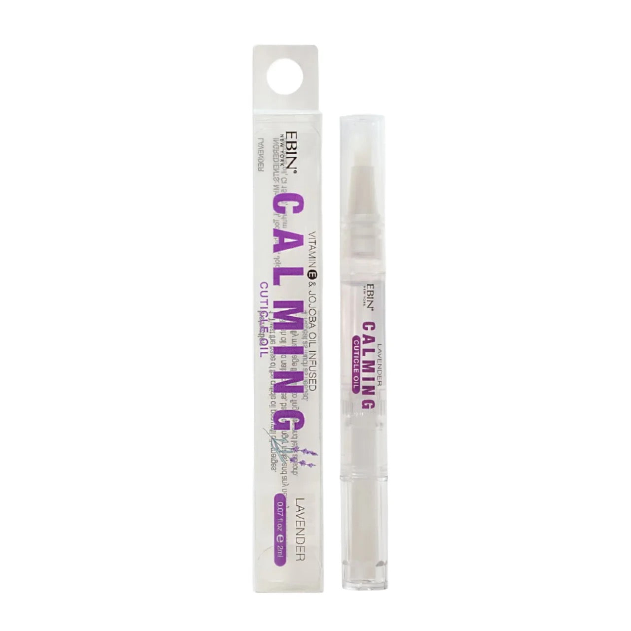 Ebin Cuticle and Nail Oil Lavender Calming 2ml