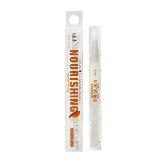 Ebin Cuticle and Nail Oil Sweet Almond Nourishing 2ml