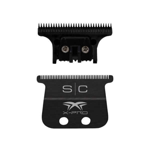 StyleCraft X-PRO Black Diamond Wide Fixed Trimmer Blade