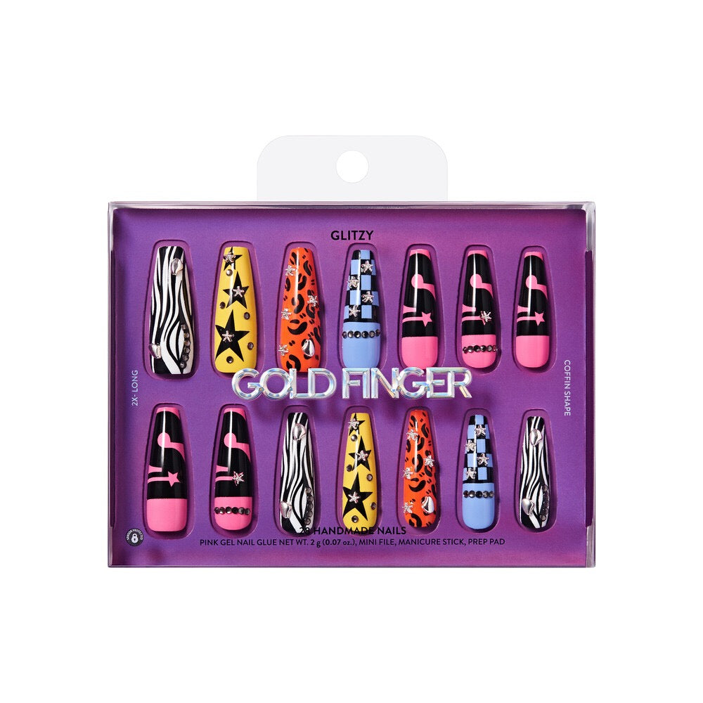 Gold Finger Handmade Nails - The Season