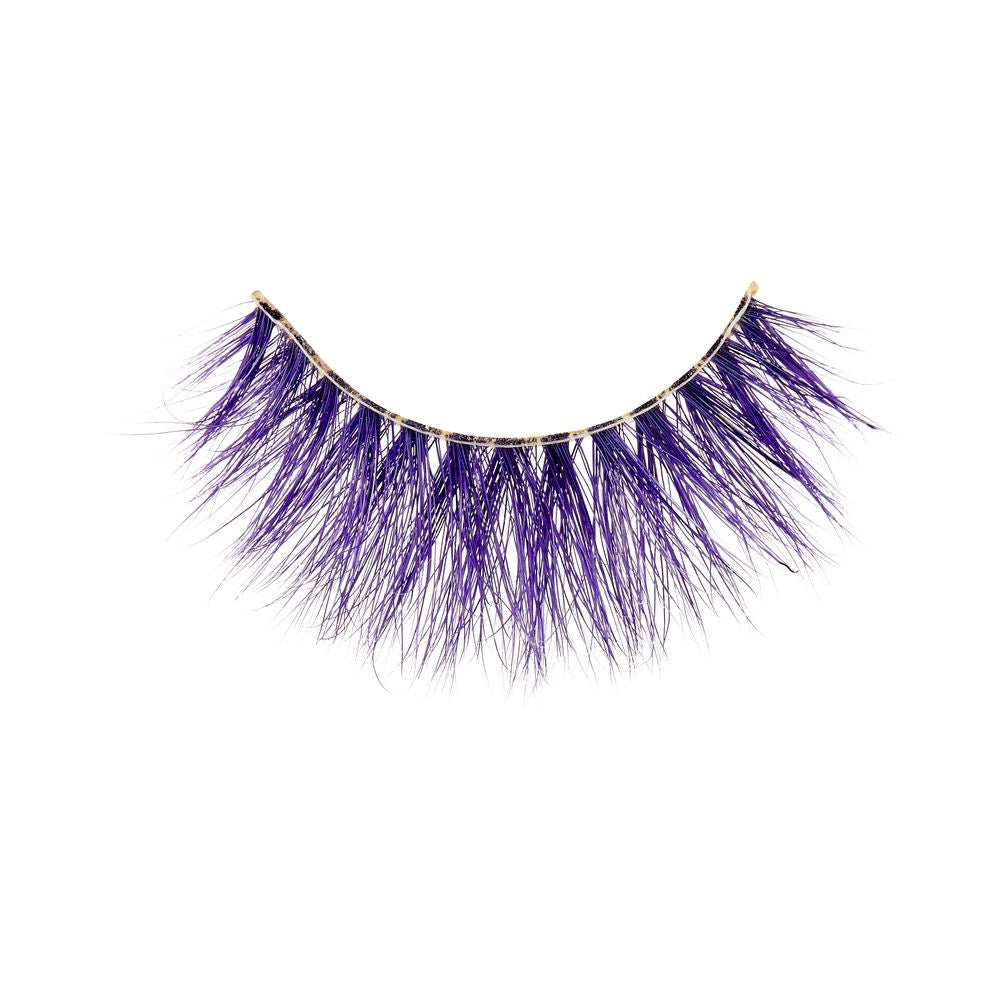 i-Envy Color Couture Full Mink Lashes- Purple