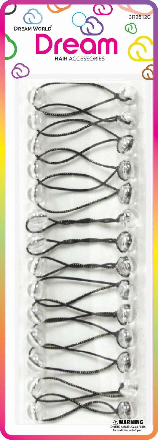 DREAM P/T 12MM 14PC CLEAR