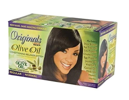 Africa's Best Originals Relaxer Kit Regular