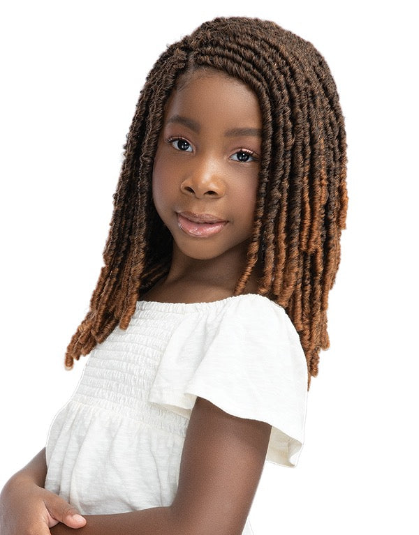 Janet 3X Teeny Born Locs 10"
