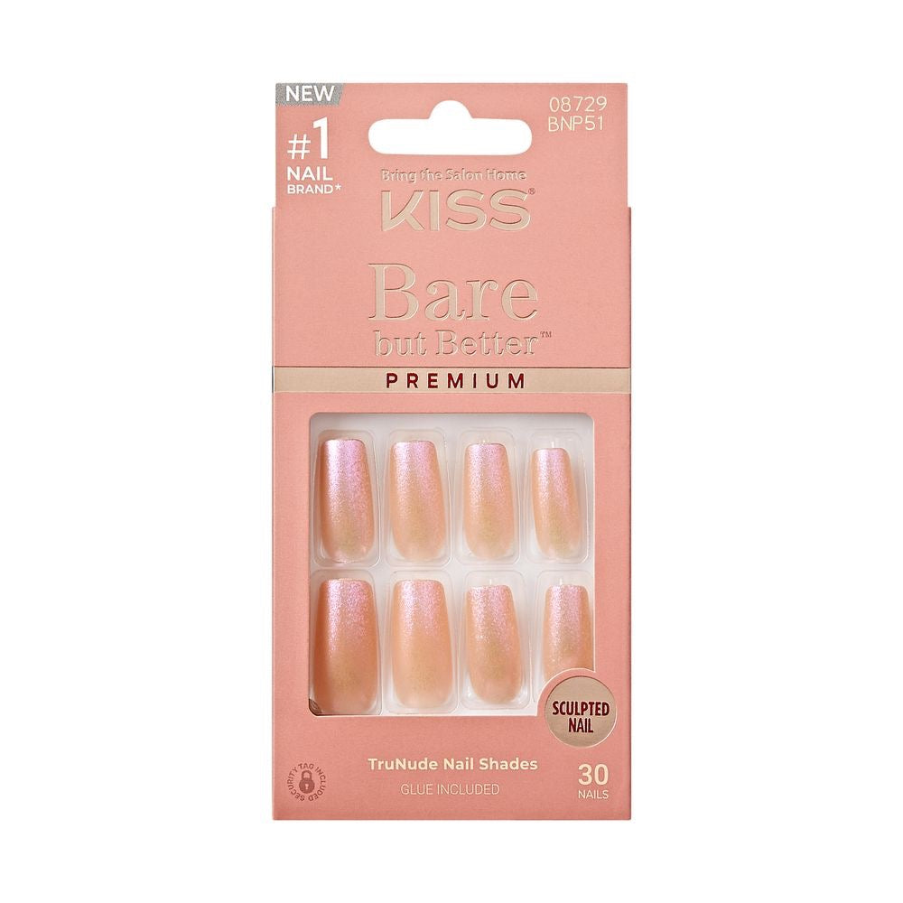 Kiss Bare But Better Premium Nails Sweet