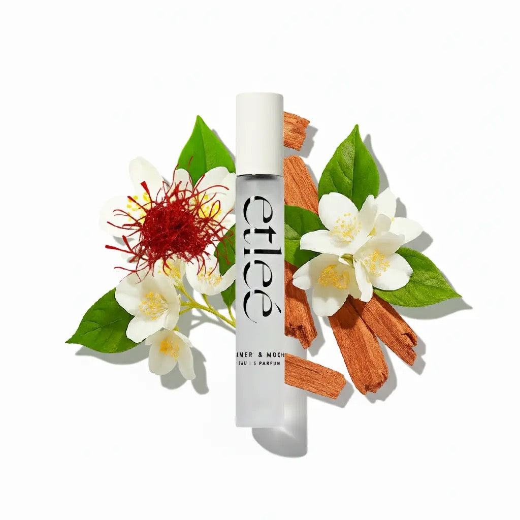 Etleé Perfume Amber Bourbon Eau De Parfum