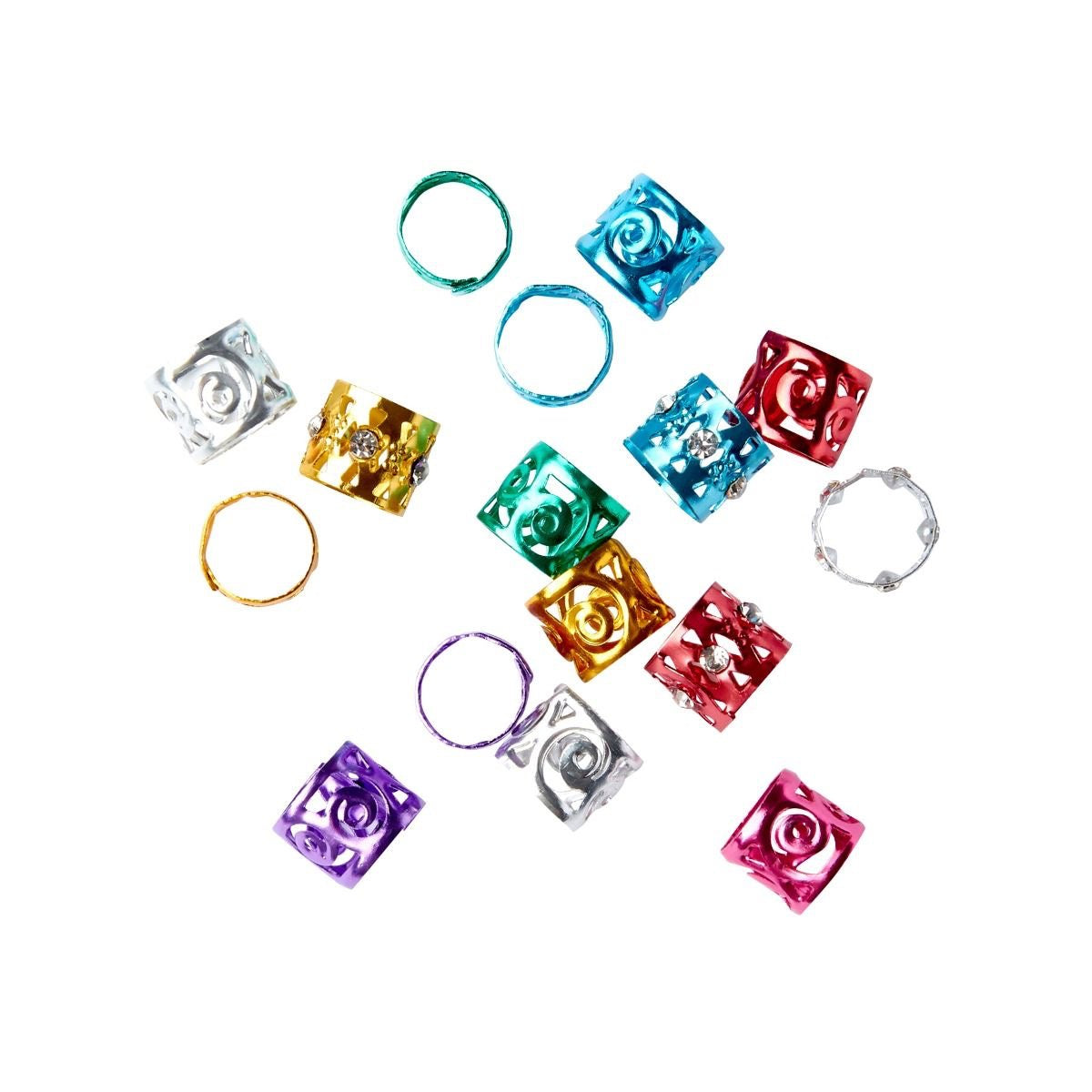 KISS Braid Charm Assorted Color