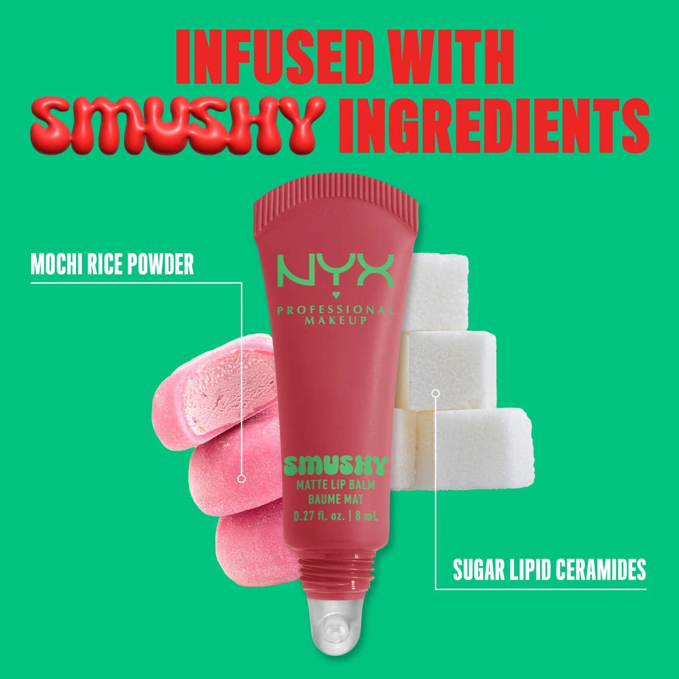 NYX Smushy Matte Lip Balm