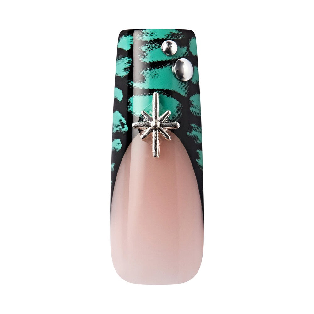 Gold Finger Handmade Nails - Debutante