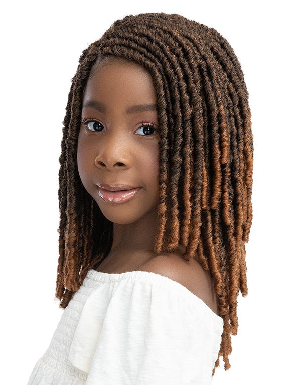Janet 3X Teeny Born Locs 10"