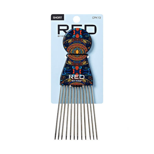 RED Soul Afro Pik Majestic Fan Short