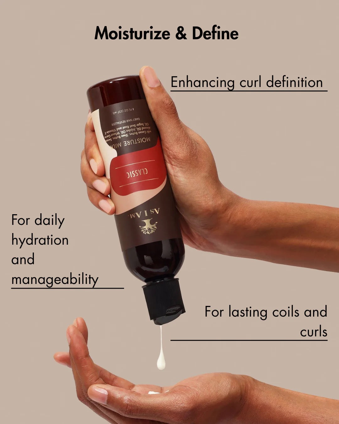 As I Am So Moisture Milk 8 oz
