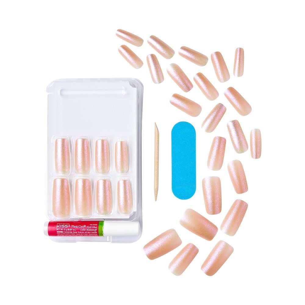 Kiss Bare But Better Premium Nails Sweet