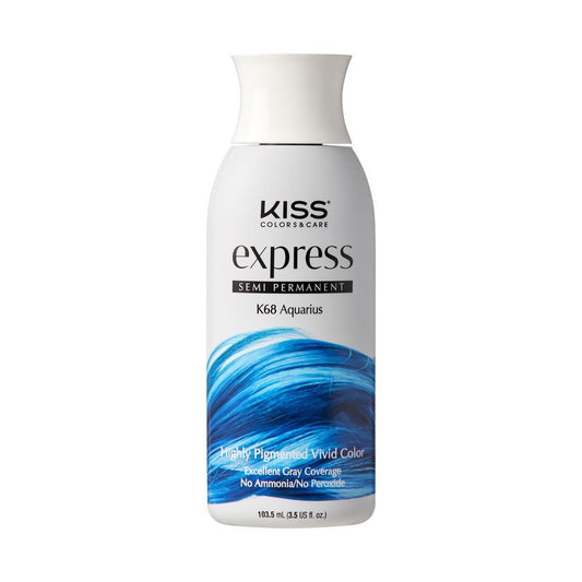 Kiss Semi Permanent Hair Color K68 Aquarius