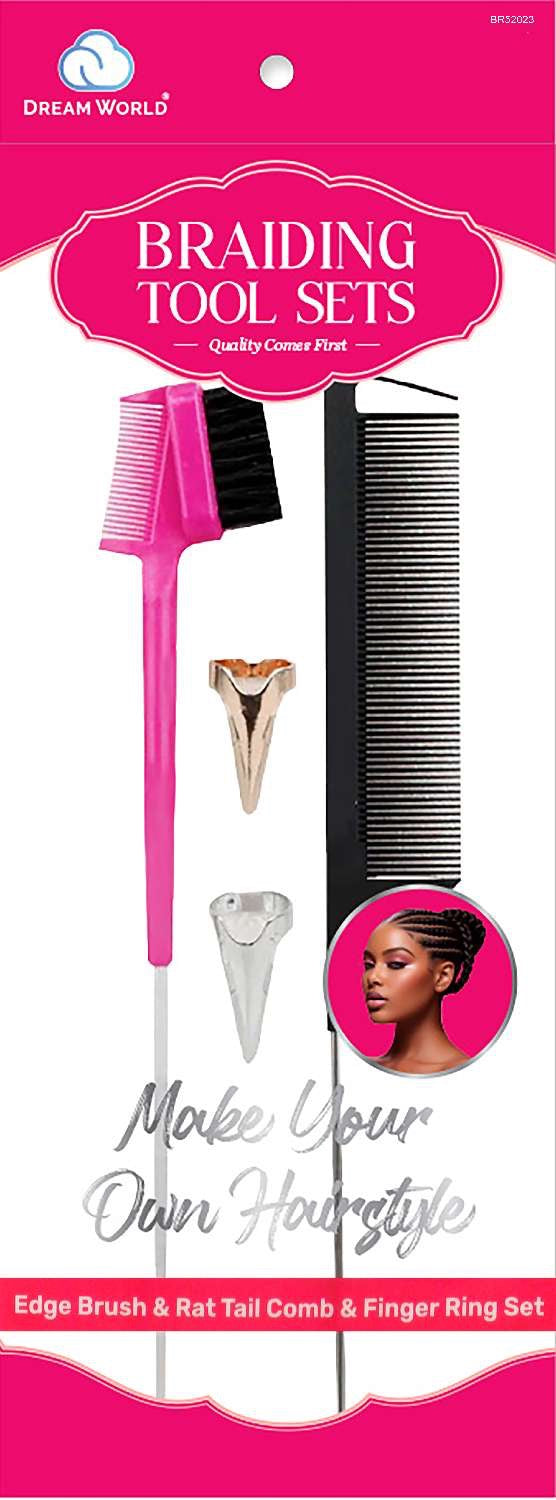 Dream Braiding Tool Set 4PC