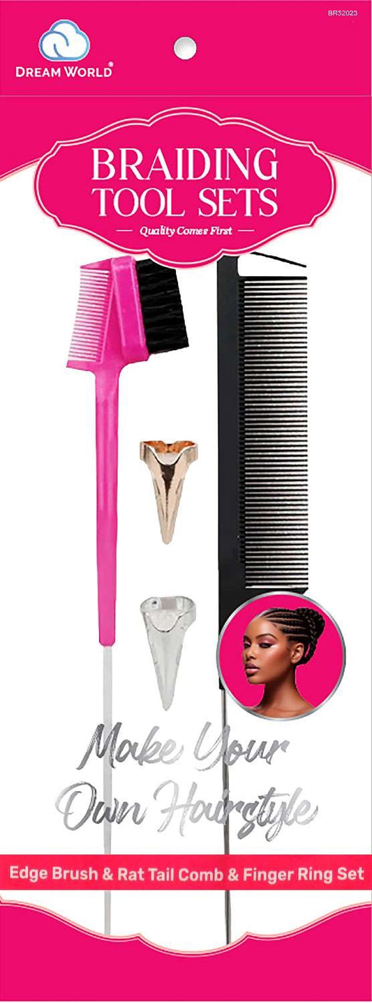 Dream Braiding Tool Set 4PC