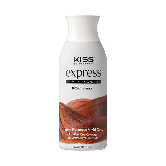 Kiss Semi Permanent Hair Color K75 Cinnamon