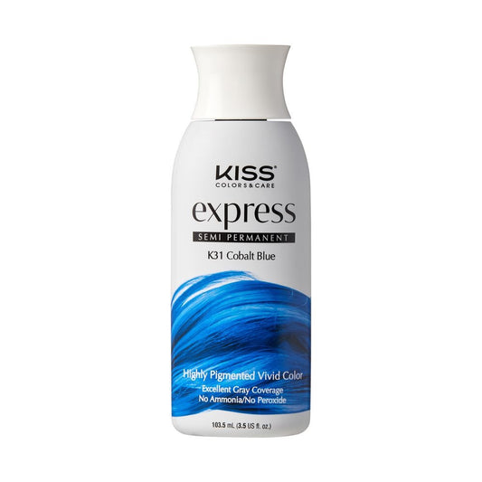 Kiss Semi Permanent Hair Color K31 Cobalt Blue