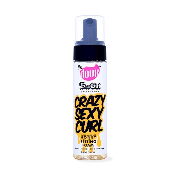 The Doux Bee Girl Crazy Sexy Curl Foam 7 oz
