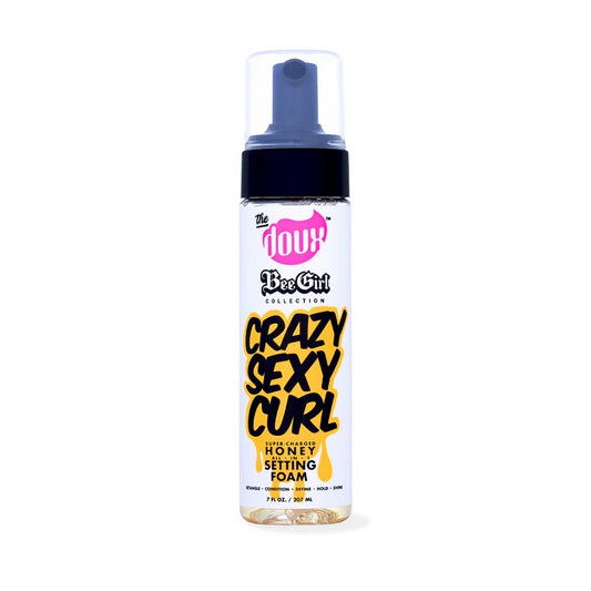 The Doux Bee Girl Crazy Sexy Curl Foam 7 oz