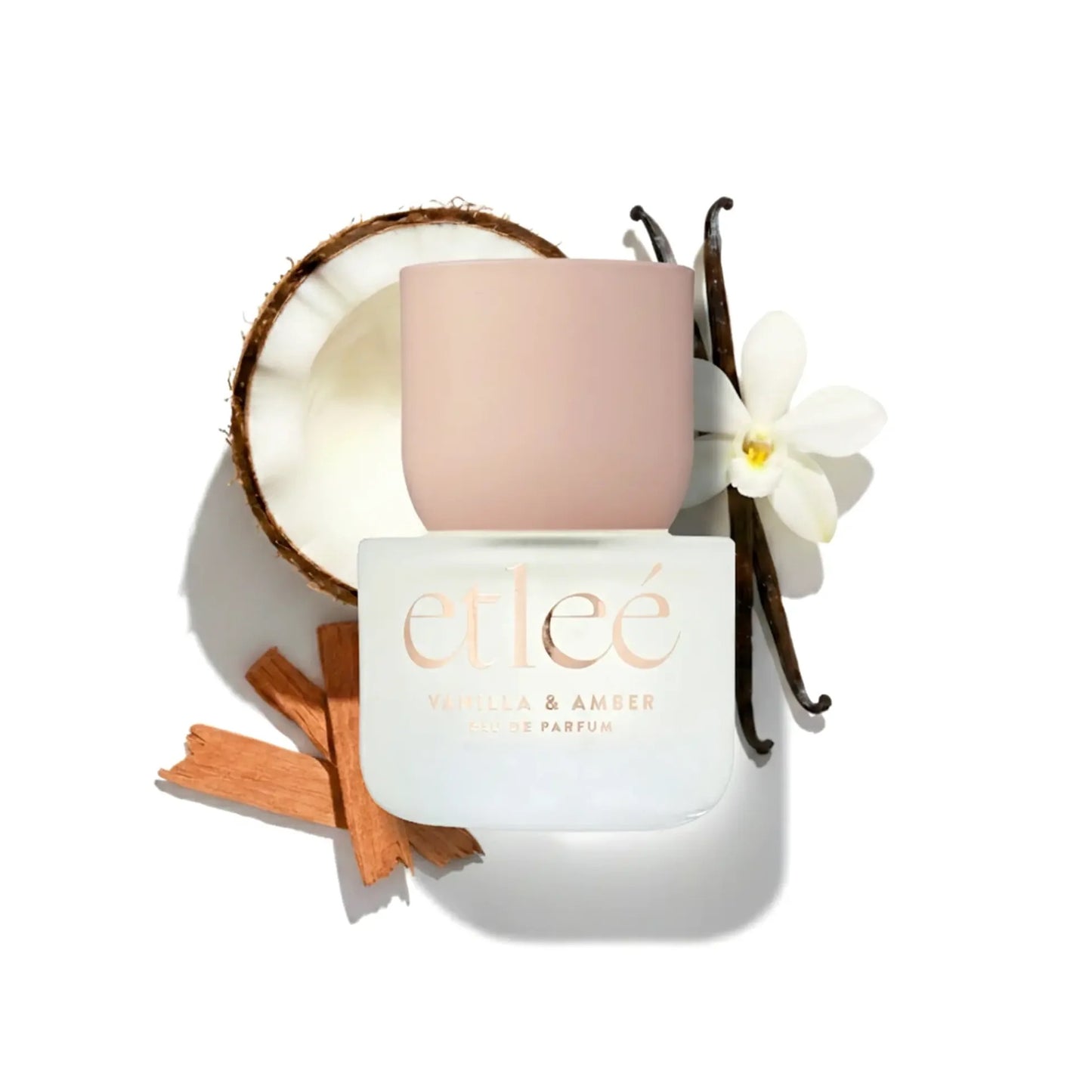 Etleé Perfume Vanilla & Amber Eau De Parfum