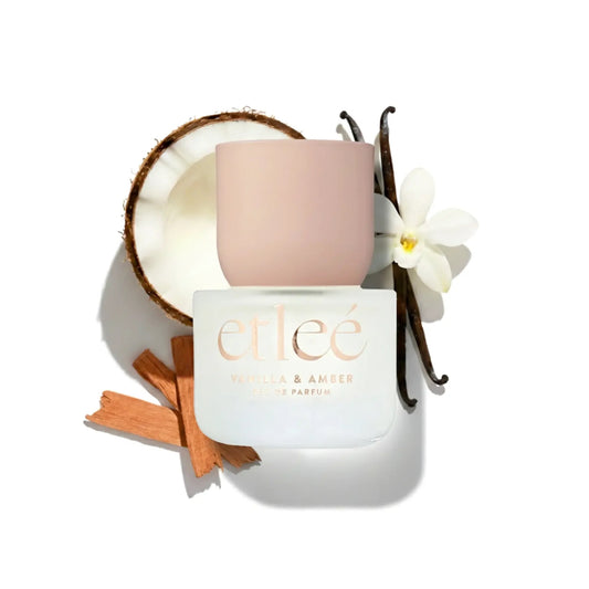 Etleé Perfume Vanilla & Amber Eau De Parfum