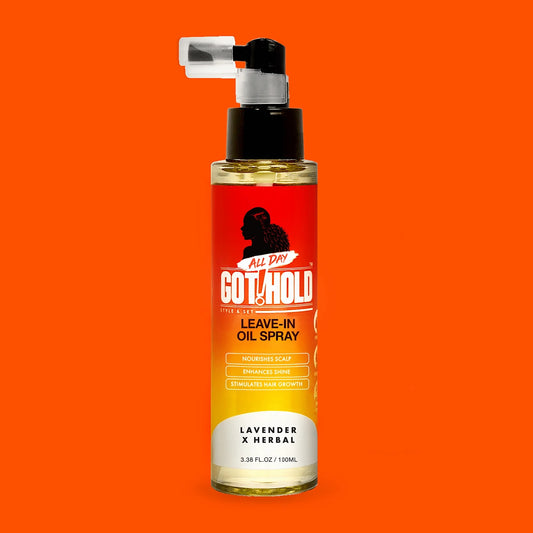 All Day Got Hold Leave In Oil Spray 3.38 oz