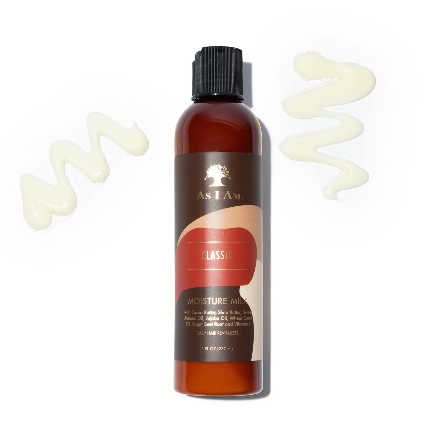 As I Am So Moisture Milk 8 oz