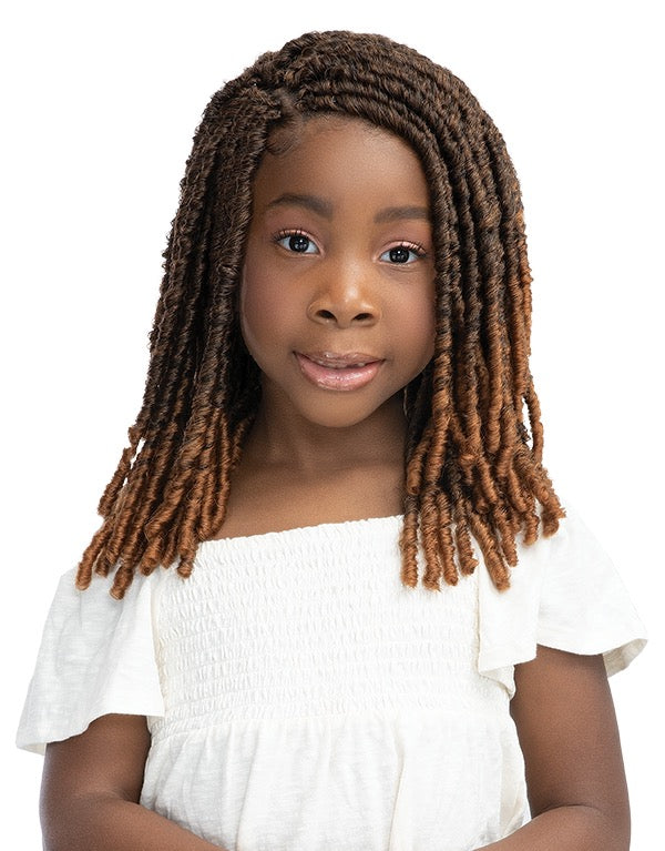 Janet 3X Teeny Born Locs 10"