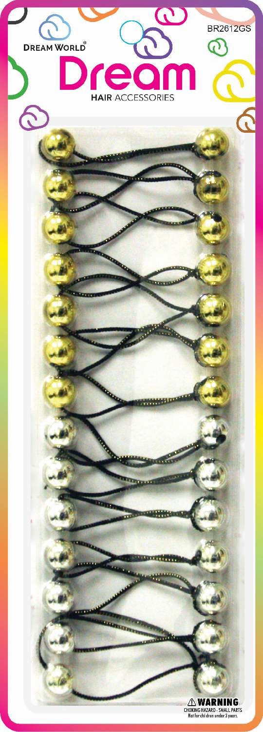 DREAM P/T 12MM 14PC GOLD AND SILVER