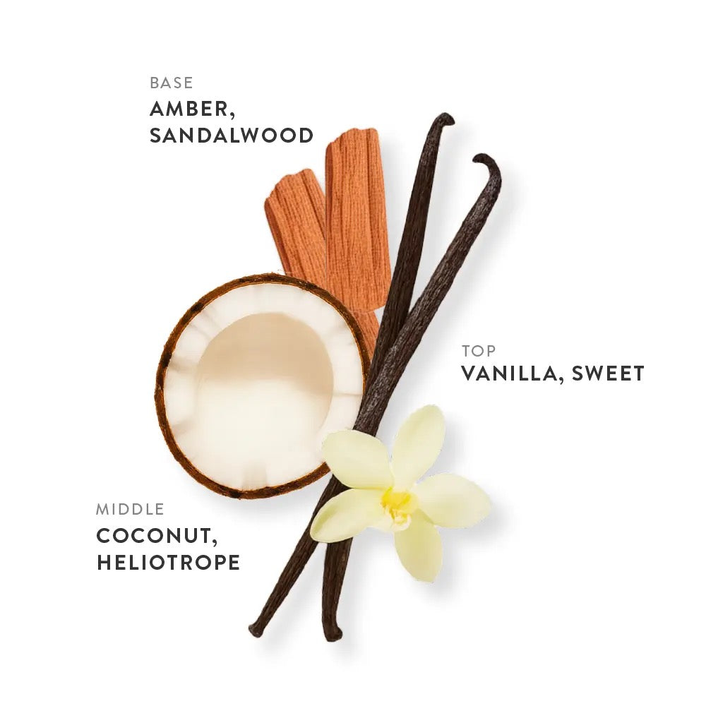 Etleé Perfume Vanilla & Amber Eau De Parfum