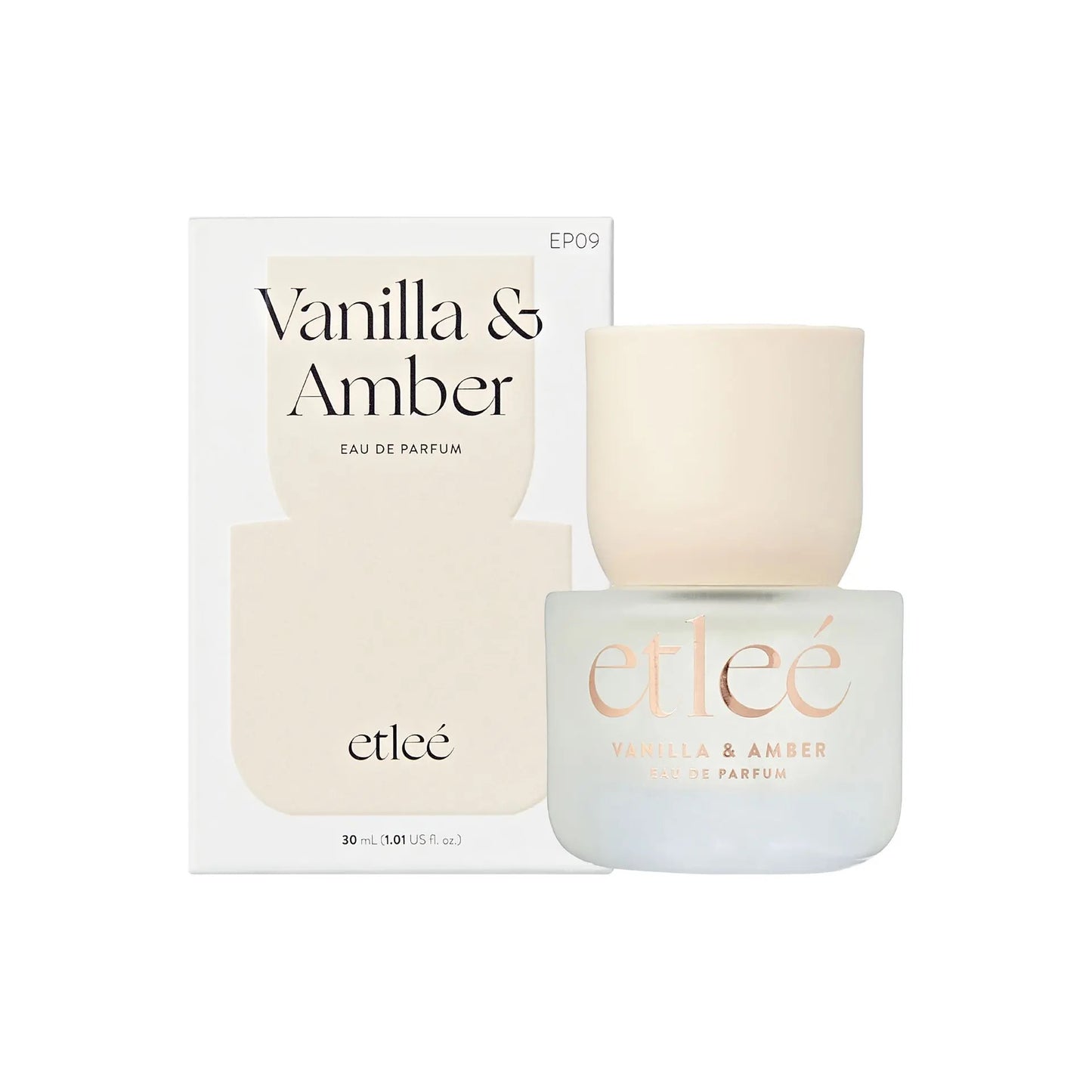 Etleé Perfume Vanilla & Amber Eau De Parfum