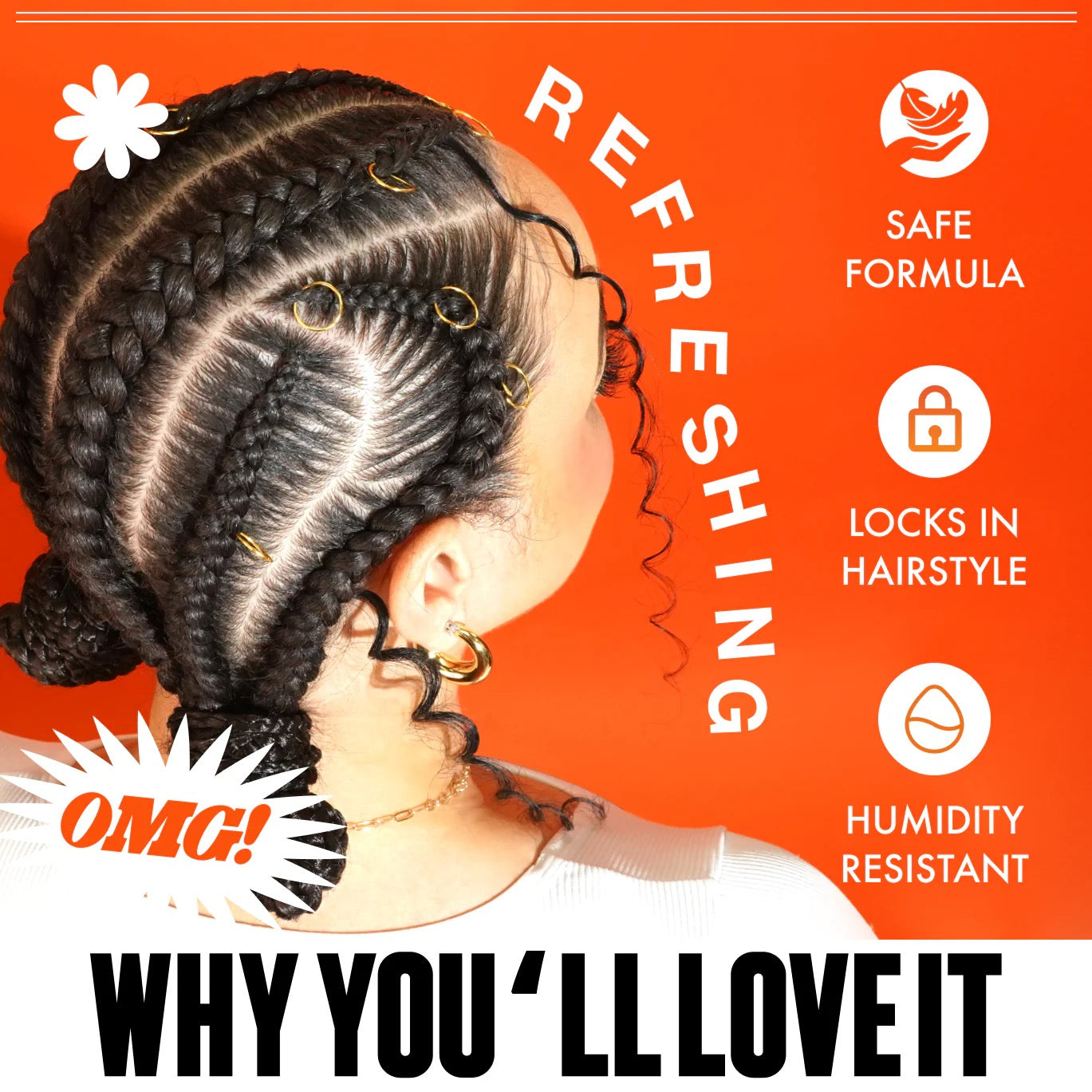 All Day Got Hold Leave In Oil Spray 3.38 oz