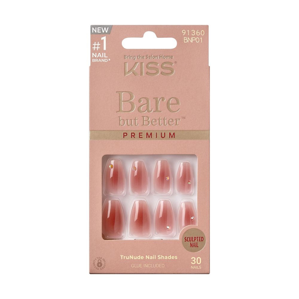Kiss Bare But Better Premium Nails Shine