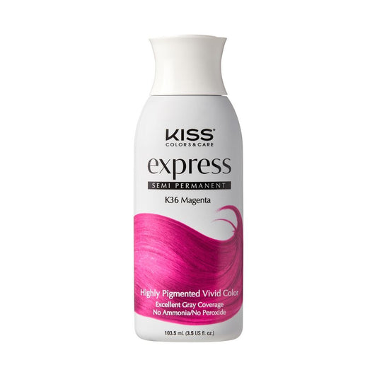 Kiss Semi Permanent Hair Color K36 Magenta