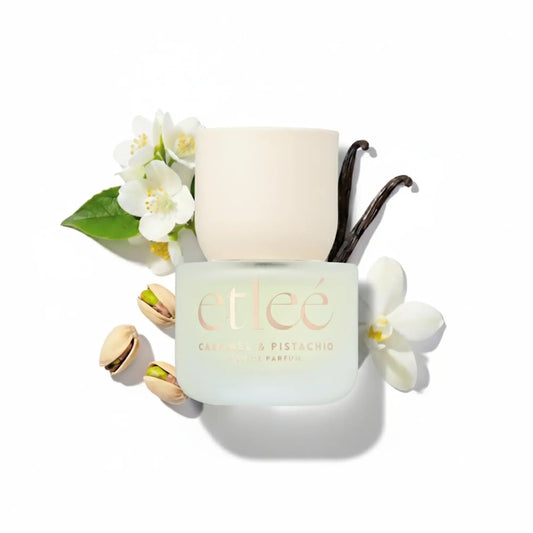Etleé Perfume Caramel & Pistachio Eau De Parfum