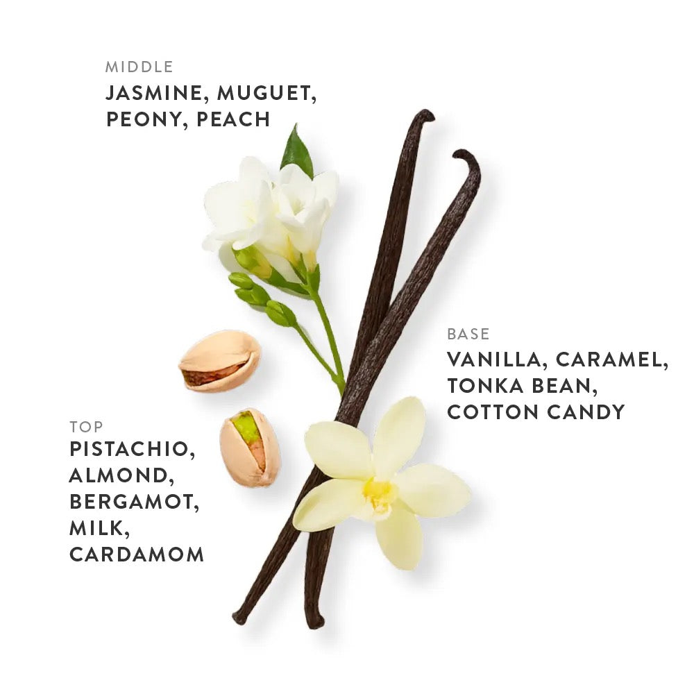 Etleé Perfume Caramel & Pistachio Eau De Parfum