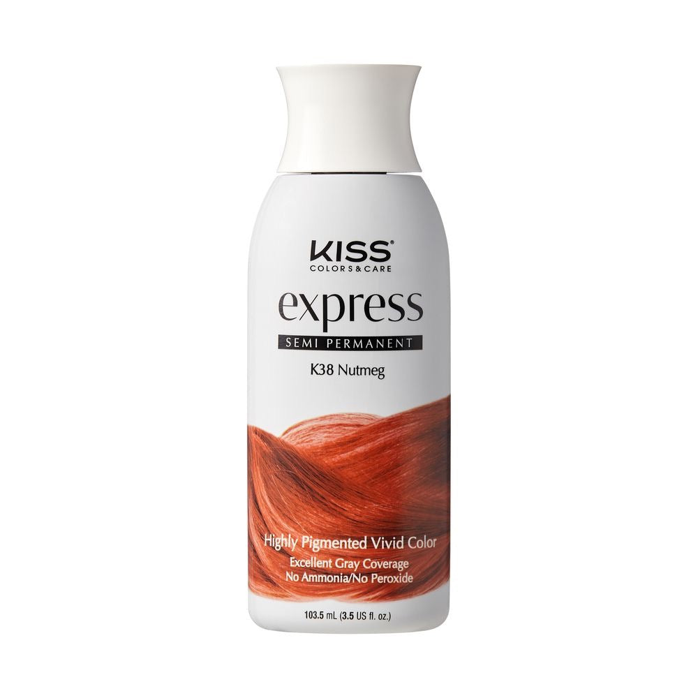 Kiss Semi Permanent Hair Color K38 Nutmeg