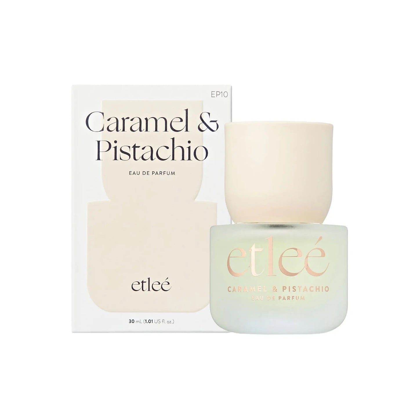 Etleé Perfume Caramel & Pistachio Eau De Parfum