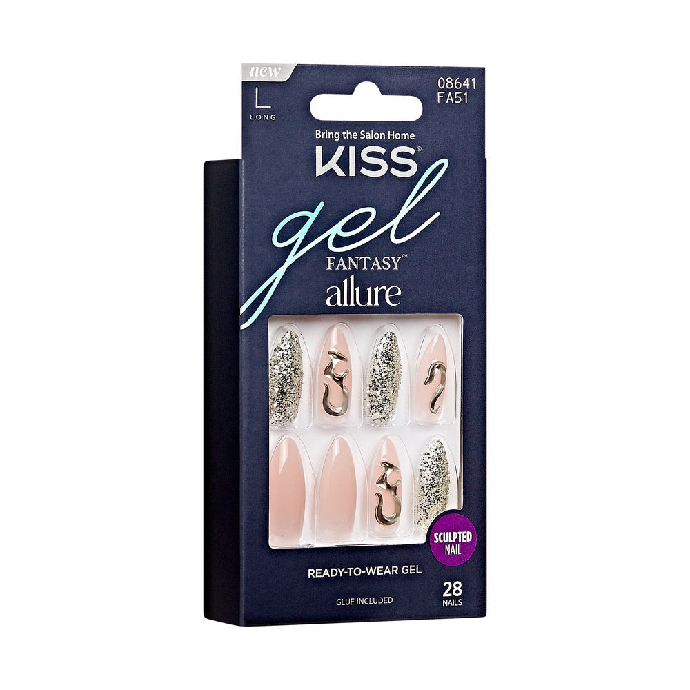 Kiss Gel Fantasy Allure - Well Noted