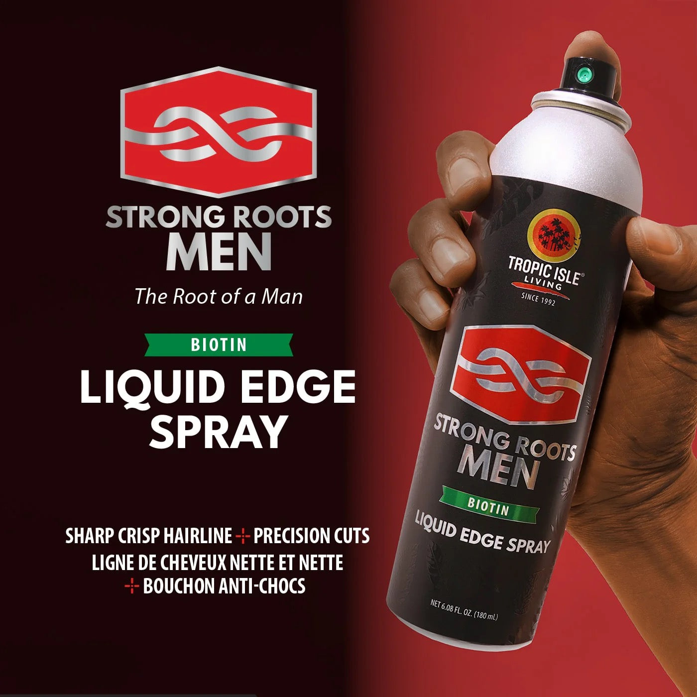 Strong Roots Liquid Edge Spray 6.08 oz