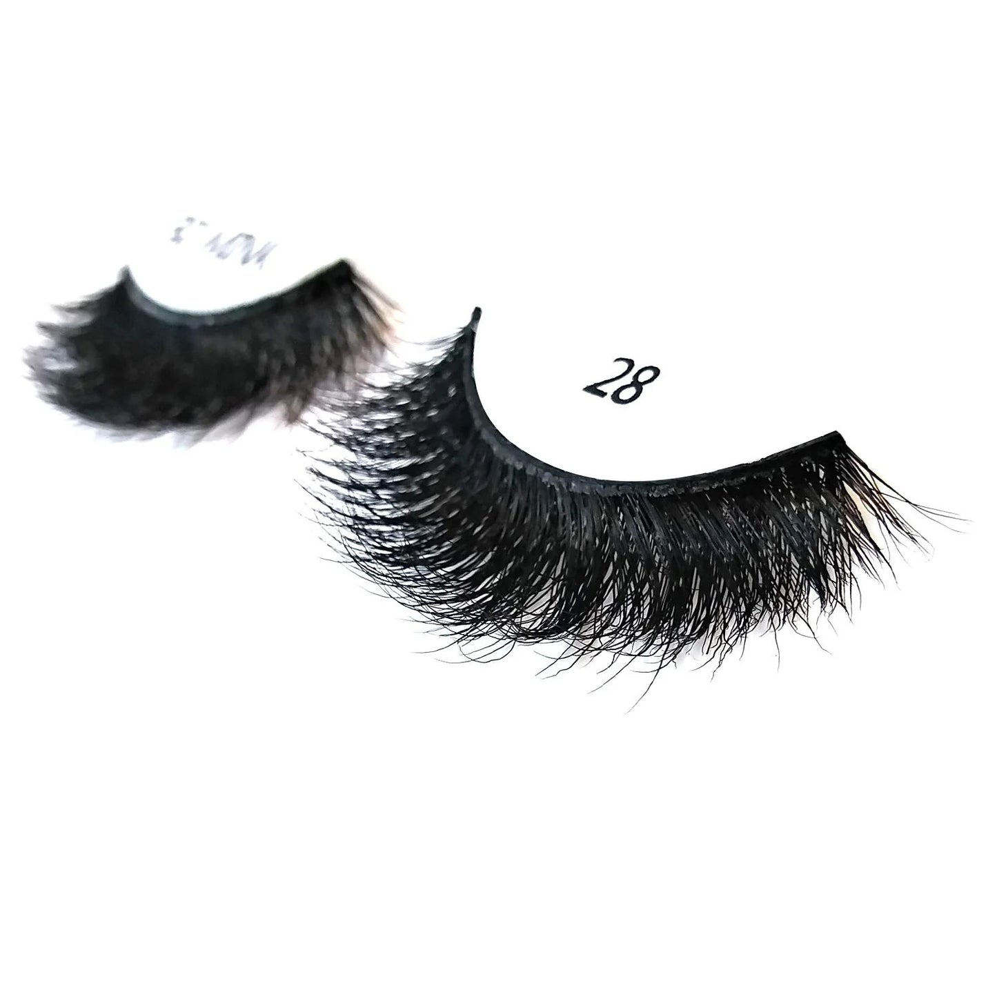 K&K Lash 3D Mink Eye Lash #28