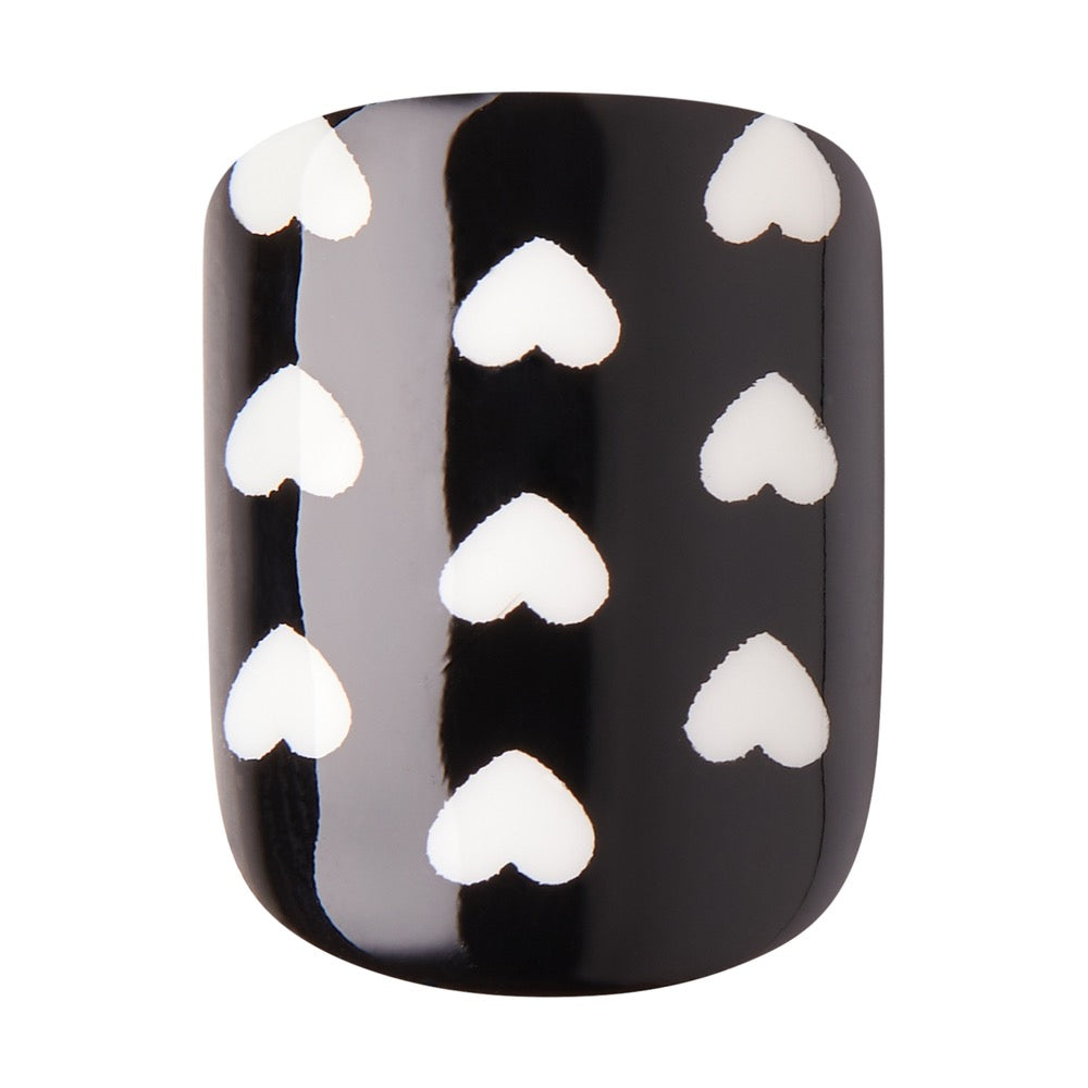 Gold Finger Little Diva Sticker Nails- Hollywood