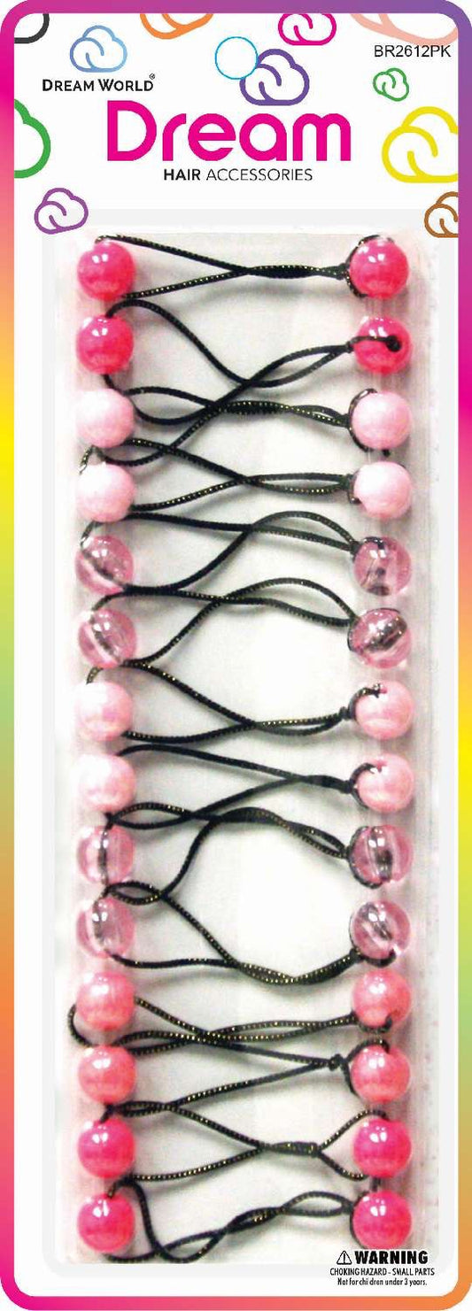 DREAM P/T 12MM 14PC PINK ASSORTED