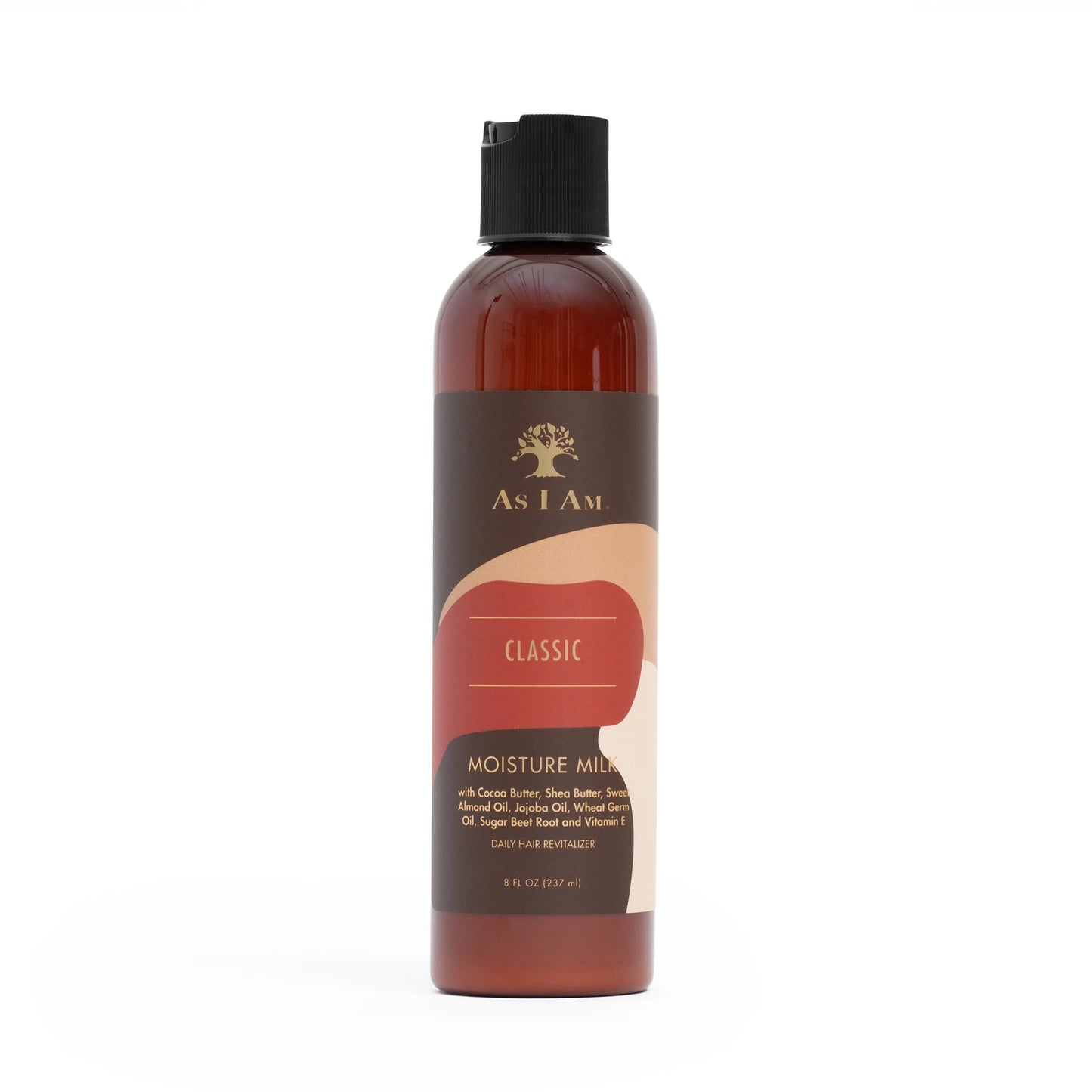 As I Am So Moisture Milk 8 oz
