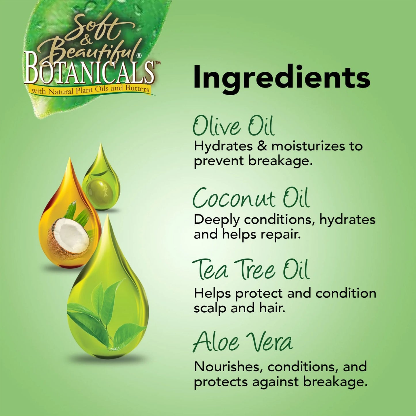 Soft & Beautiful Botanicals No-Lye Sensitive Scalp Relaxer Regular