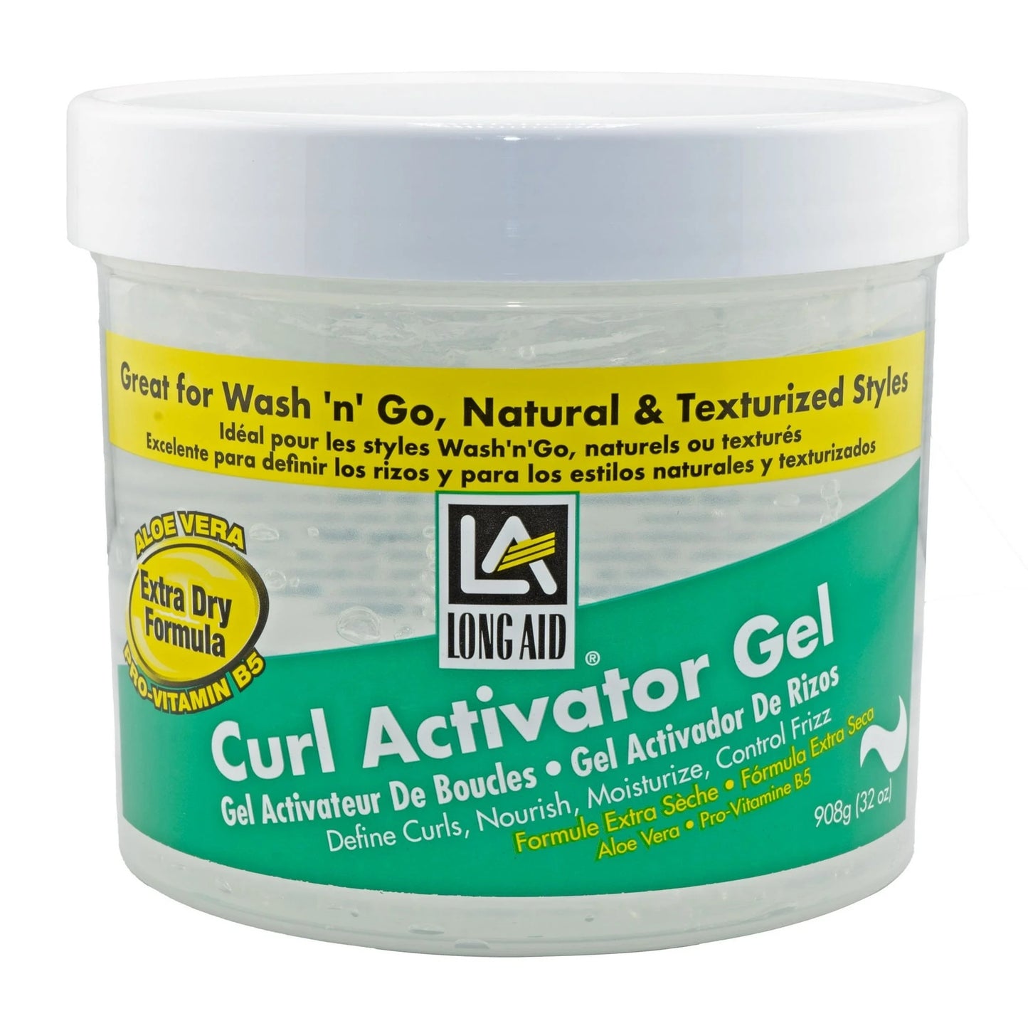 Long Aid Curl Activator Gel Extra Dry 32 oz